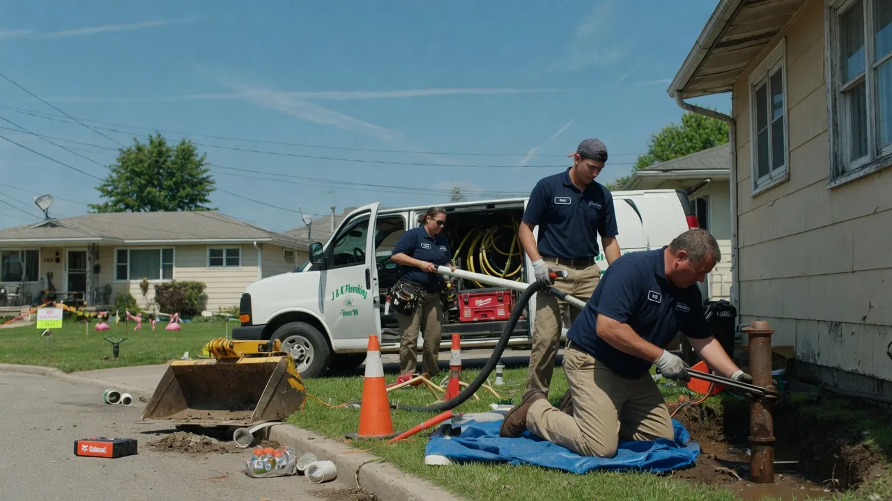 Emergency Plumber in Greensboro, NC near me